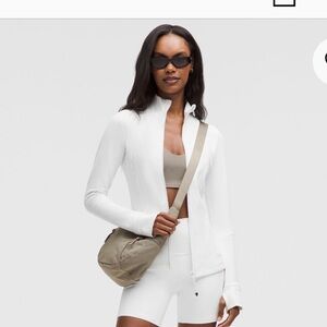 lululemon white define jacket - luon